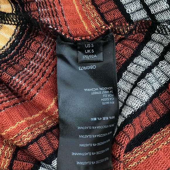 Maeve Anthropologie Parkside Handkerchief Stripe Midi Dress (17) - Picture 8 of 8